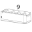 4-Slot docking cradle/ US TSC TDM-30