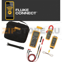 Комплект: мультиметр с токовыми клещами и цифровым термометром Fluke FLK-3000 FC HVAC