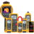 Комплект: мультиметр с токовыми клещами и цифровым термометром Fluke FLK-3000 FC HVAC - Комплект: мультиметр с токовыми клещами и цифровым термометром Fluke FLK-3000 FC HVAC