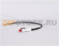 LIGHT SIGNAL RED PUSH ON