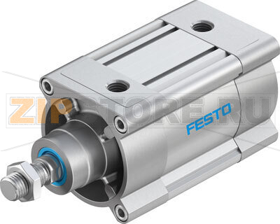 Пневмоцилиндр стандартный Festo DSBC-100-50-PPSA-N3 