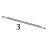 Tear bar TSC MA3400C