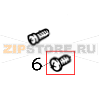 Screw, φ3x15, MOQ 50 pcs TSC TTP-342 Pro