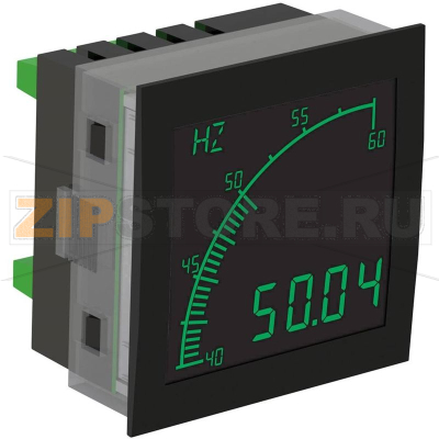 Измеритель встраиваемый 68x68 мм, цифровой Trumeter APM-FREQ-ANN 