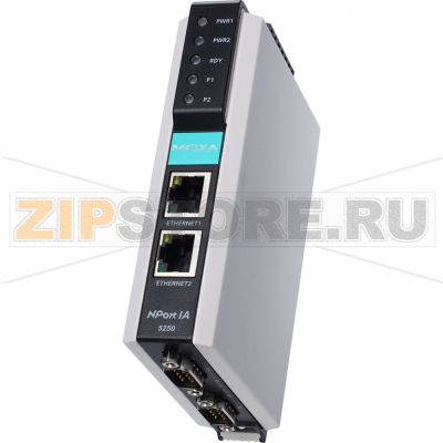 Преобразователь MOXA NPort IA-5250I-T 