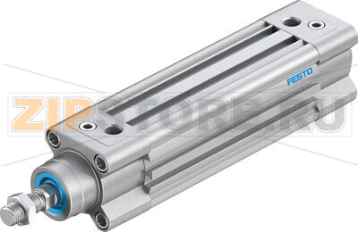 Пневмоцилиндр стандартный Festo DSBC-32-80-D3-PPVA-N3 