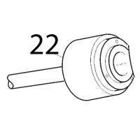 Puleggia completa Sirman Topaz 250
