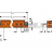 MCS MIDI Classic Вилка THT; 1.2 x 1.2 mm solder pin; прямые; Резьбовой фланец; Шаг контактов 5,08 мм; 9-пол.; оранжевые Wago 231-369/108-000 - MCS MIDI Classic Вилка THT; 1.2 x 1.2 mm solder pin; прямые; Резьбовой фланец; Шаг контактов 5,08 мм; 9-пол.; оранжевые Wago 231-369/108-000