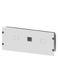 ALPHA 630 Universal Circuit breaker kit 3x 3VA10-11/100A/160A 3+4-pole H=400 mm W=900 mm, horizontal installation for motorized operating mechanism for RCD module mounted laterally Siemens 8GK6737-6KK33