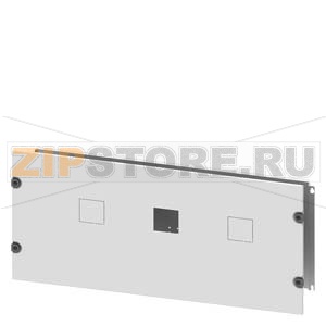 ALPHA 630 Universal Circuit breaker kit 3x 3VA10-11/100A/160A 3+4-pole H=400 mm W=900 mm, horizontal installation for motorized operating mechanism for RCD module mounted laterally Siemens 8GK6737-6KK33 