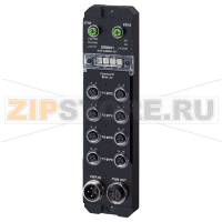 Блок ввода/вывода Omron NXR-ILM08C-EIT