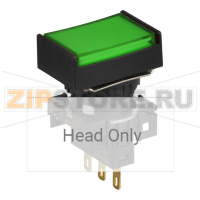 Лампа сигнальная, Ø отверстия: 16 мм Autonics L16RRT-HG