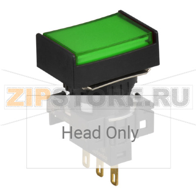 Лампа сигнальная, Ø отверстия: 16 мм Autonics L16RRT-HG 