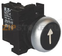 SHAVED BUTTON BLACK MOELLER-EATON