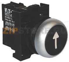 SHAVED BUTTON BLACK MOELLER-EATON 