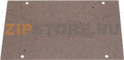 PLATE MICA FOR MICROWAVE WHP 48124422920 
