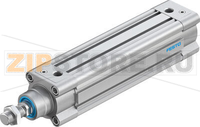Пневмоцилиндр стандартный Festo DSBC-50-160-D3-PPVA-N3 