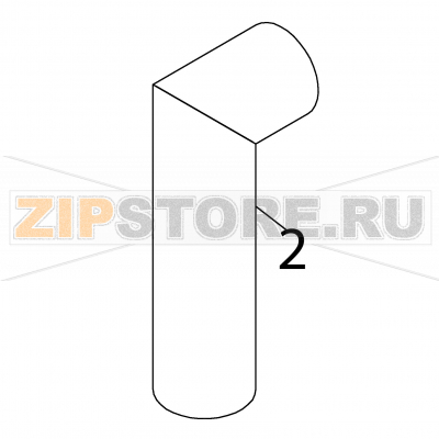 Flexibe tube Ø53x360 Fagor AE-101 Flexibe tube Ø53x360 Fagor AE-101Запчасть на деталировке под номером: 2Название запчасти Fagor на английском языке: Flexibe tube Ø53x360 AE-101.