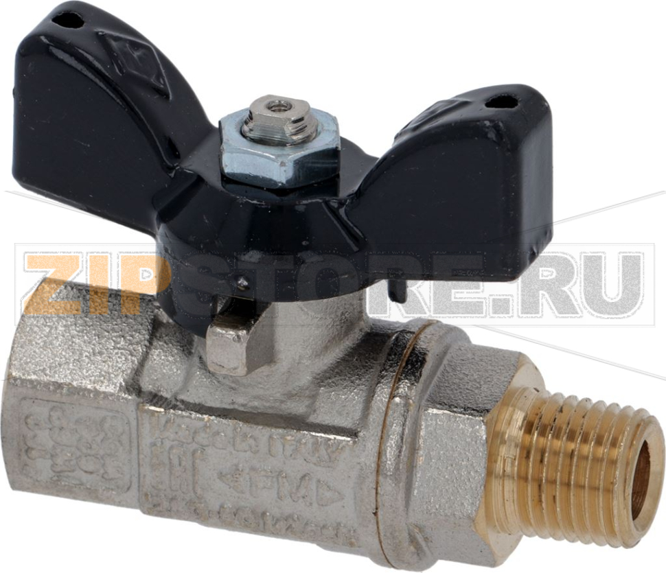 ШАРОВОЙ КЛАПАН Ø 1/4"MF 