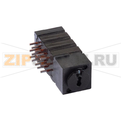 Переключатель поворотный 0.5 А, 60 В DC/AC, 1 x вкл/вкл, позиций: 10, 1 шт Mentor 1843.9031 