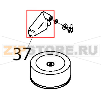 Campana pressostato Teikos TS603 Campana pressostato Teikos TS603Запчасть на деталировке под номером: 37