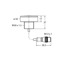 Маяк светодиодный Turck K50CL2RGB7QP
