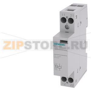 INSTA-КОНТАКТОР АС 230/24В  20 A 2 НЗ Siemens 5TT5802-2 