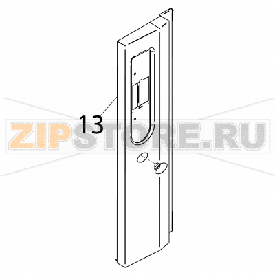 Control panel 20-21 hem Fagor VE-202 Control panel 20-21 hem Fagor VE-202Запчасть на деталировке под номером: 13Название запчасти Fagor на английском языке: Control panel 20-21 hem VE-202.