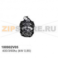 Pump 0,85KW ZF522DX 400V/3/60 Comenda AC2