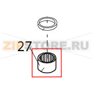 Sold as R100-101Z Bear Varimixer AR80 VL-1S Sold as R100-101Z Bear Varimixer AR80 VL-1SЗапчасть на деталировке под номером: 27