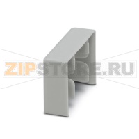 Концевая крышка для бокового перекрытия 4-фазных монтажных перемычек Phoenix Contact MPB 18/4-D