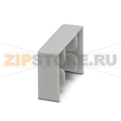 Концевая крышка для бокового перекрытия 4-фазных монтажных перемычек Phoenix Contact MPB 18/4-D 