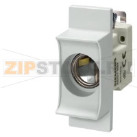 NEOZED ОСНОВАНИЕ ПЛАВКОЙ ВСТАВКИ КЕРАМИЧ. C ОТДЕЛЬНОЙ КРЫШКОЙ D01/16A 55ММ 1-ПОЛЮСН. ПОДСОЕДИНЕНИЕ: ЗАЩЕЛКИ УСТАНАВЛ. НА DIN-РЕЙКУ Siemens 5SG1553