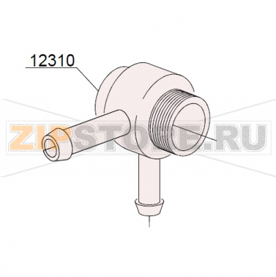 Corpo centrale valvola DIHR DW014 Corpo centrale valvola DIHR DW014Запчасть на деталировке под номером: 12310Название запчасти на итальянском языке: Corpo centrale valvola DIHR DW014