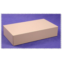 Корпус стальной 203x102x25 мм, серый, 1 шт Hammond 1441-9