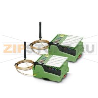 Комплект Wireless-MUX Phoenix Contact ILB BT ADIO MUX-OMNI