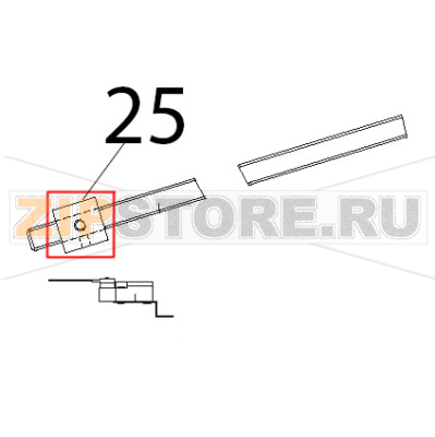 Madrevite cilin. TPN20 P.4 Tecnoinox B8MFIE9 Madrevite cilin. TPN20 P.4 Tecnoinox B8MFIE9Запчасть на деталировке под номером: 25