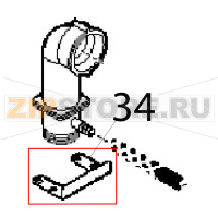 Internal exhaust pipe support Angelo Po FM1221E1