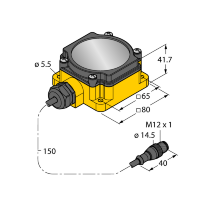 Маяк светодиодный Turck K80FDLGRYPQP