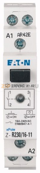 Реле установочное Eaton Z-R24/16-20 