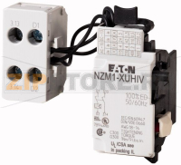 Расцепитель минимального напряжения, 24В AC, + 2НО доп. контакта Eaton NZM1-XUHIV24AC