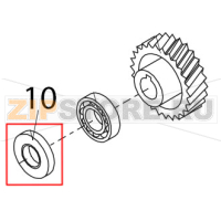 Oilseal f/50 254710 Bear Varimixer AR80 VL-1S