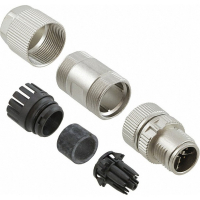 Разъем, 8 контактов MOXA M12X-8PMM-IP67