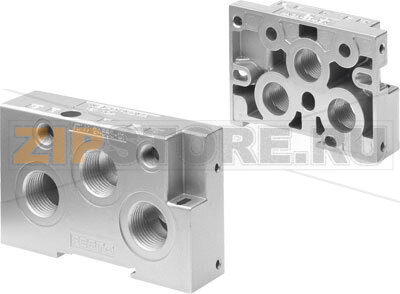 Комплект торцевых плит Festo NEV-02-01-VDMA 