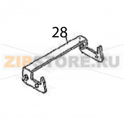 Disp lock lever Sato HR212 TT Disp lock lever Sato HR212 TTЗапчасть на деталировке под номером: 28Название запчасти на английском языке: Disp lock lever Sato HR212 TT.
