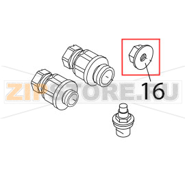 Flanged nut M5 DIN6923 FZB Bear Varimixer AR80 VL-1S Flanged nut M5 DIN6923 FZB Bear Varimixer AR80 VL-1SЗапчасть на деталировке под номером: 16