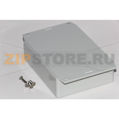 Корпус 121x94x34 мм, материал: пластик, серый, 1 шт Hammond 1591GF2GY 