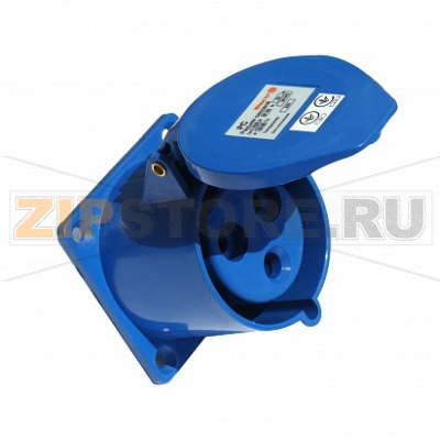Розетка 32 А, 380 В, 3Р+РЕ, IP44 Chint 9927681 