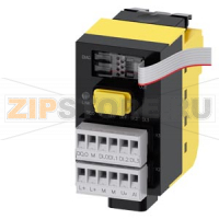 SIRIUS ACT с PROFINET: отказоустойчивый интерфейсный модуль с 4 ЦВх, 1 ЦВых (24 В DC), 1 АВх (12 бит, A/D разрешение), 24 В DC, винтовой зажим, крепление на переднюю панель, 1–20 терминальных модулей с возможностью подключения Siemens 3SU1400-1LL10-1BA1