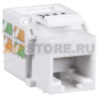 Модуль Keystone Jack кат. 6 UTP 110 IDC 90 град.